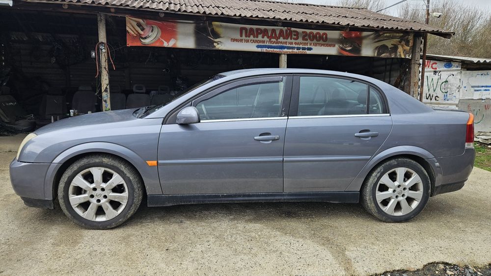 Вектра Ц- 2.2 дти- 125 коня на части