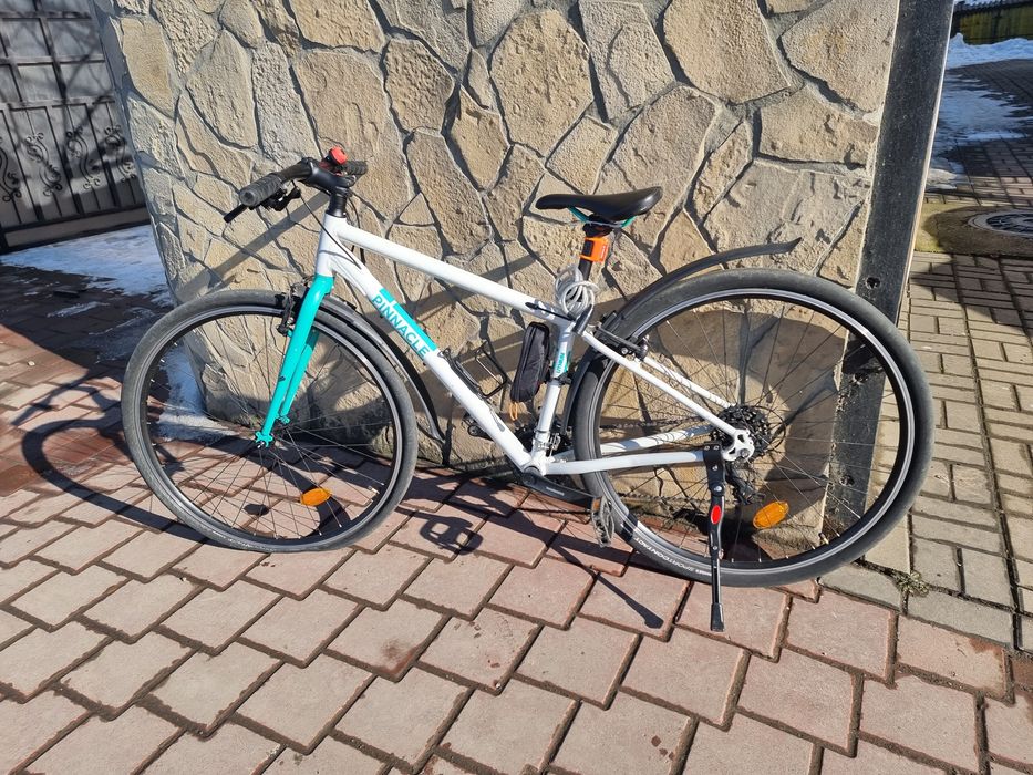 Bicicleta aliaj aluminiu Pinnacle