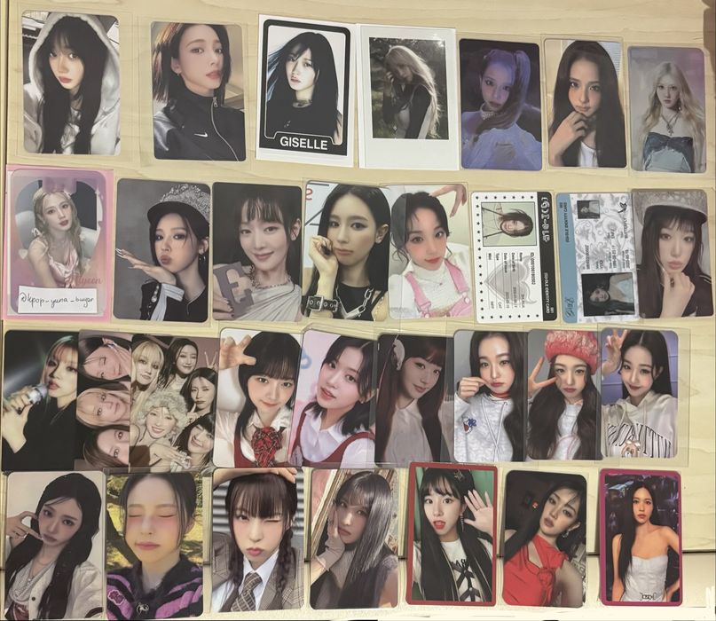 Kpop/k-pop/кпоп/к-поп картички/cards