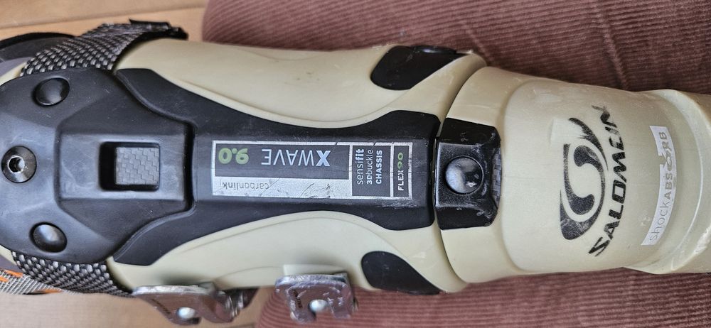 Clăpari Salomon XWAVE