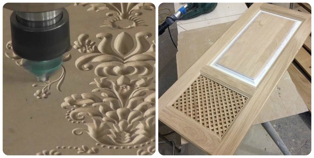 Ровер хизмати Бухоро МДФ эшик мебель фасадлари. Базис Nesting присадка