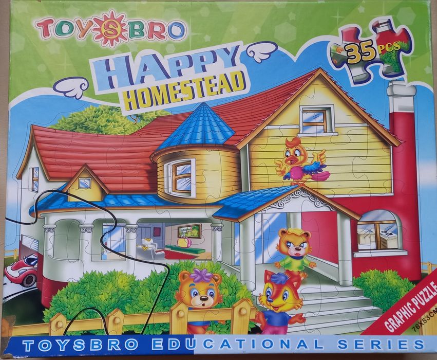 Детски пъзели занимателни игри