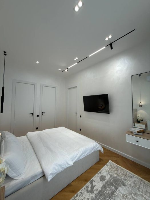 Урбан строй Ок Сарой 4/8/8 квартира евро, новостройка люкс Паркентский