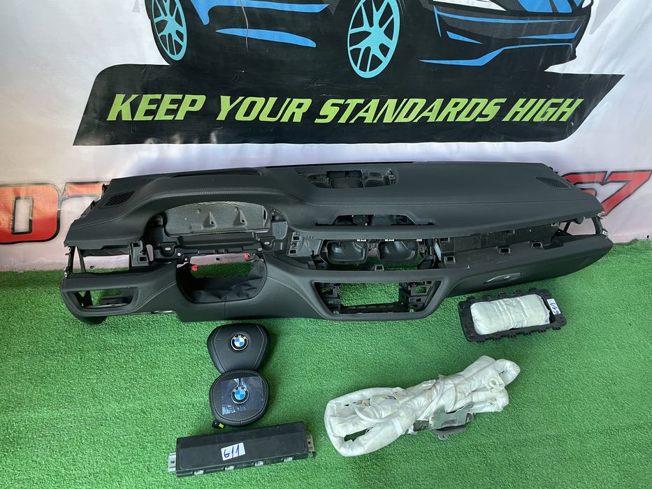 Bmw Seria 7 G11 G12 Kit airbag plansa de bord cortina airbag volan