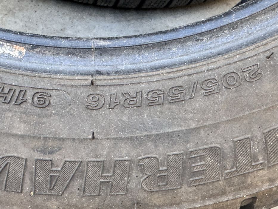 205/55/R16 Firestone Winternawk 2бр зимни dot4817