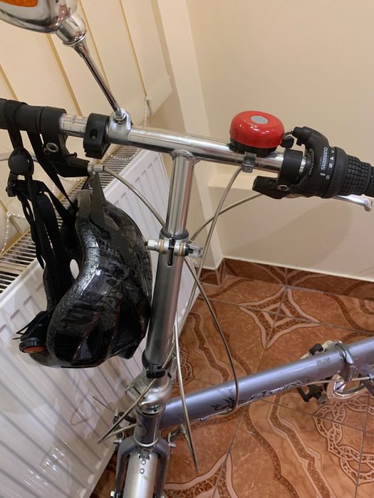 Vand bicicleta  pliabila in perfecta stare