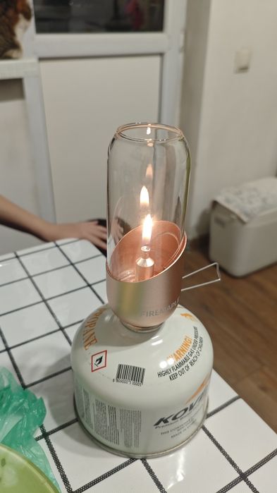 Фонарь газовый Fire