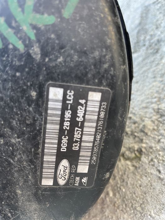 Tulumba frâna + pompa servo frâna Ford Mondeo mk5 kuga edge