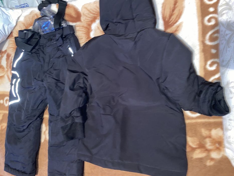 Детская двойка зимняя