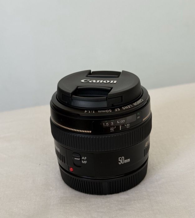 Объектив canon 50mm 1.4 EF