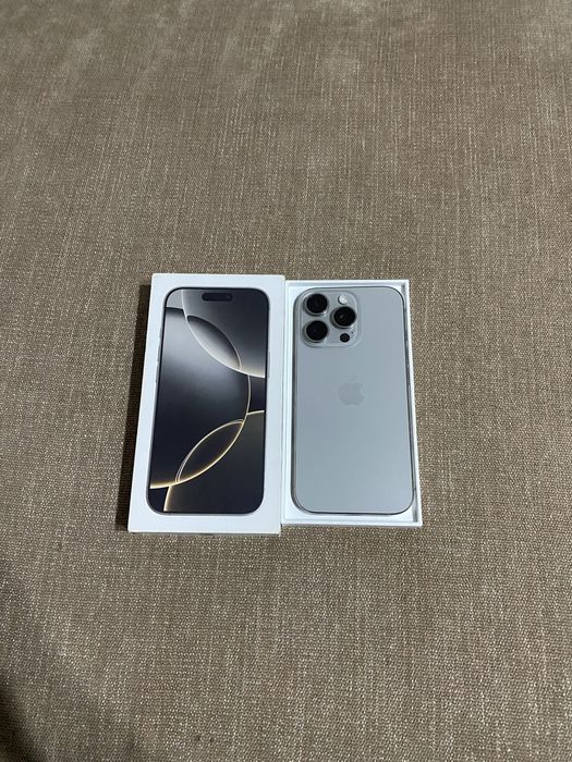 iPhone 16 pro