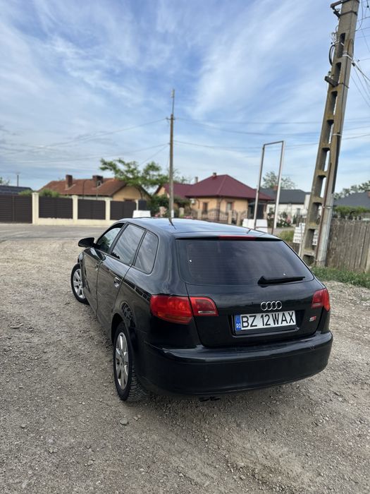 Vand audi a3, 1.9 diesel, 105 cp, mai multe detalii in privat.