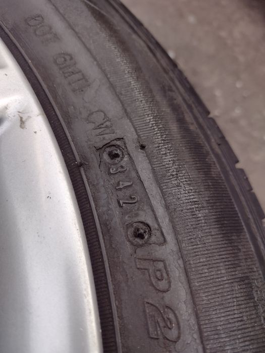Оригинални 16-5х112 ЕТ42 7j Фолксваген Пасат 6