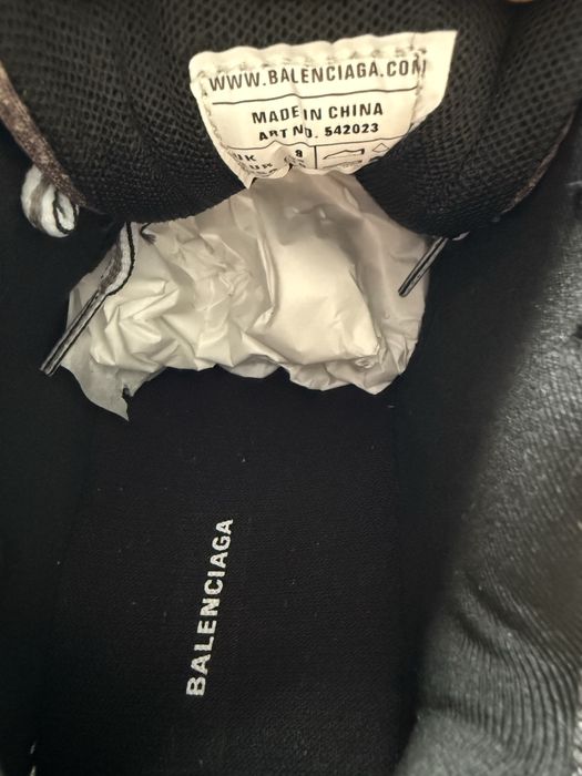 Balenciaga Track Gray // Premium // 2026