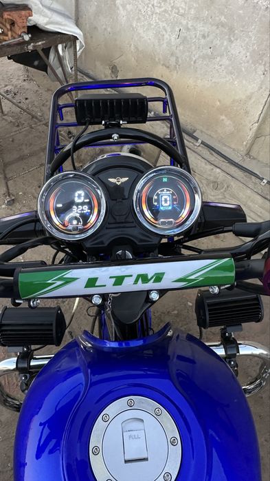 Мотоцикл LTM m9 200куб