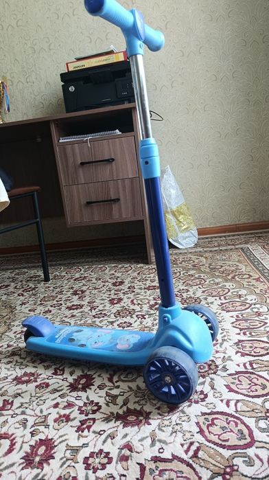 Продам самокат б/у