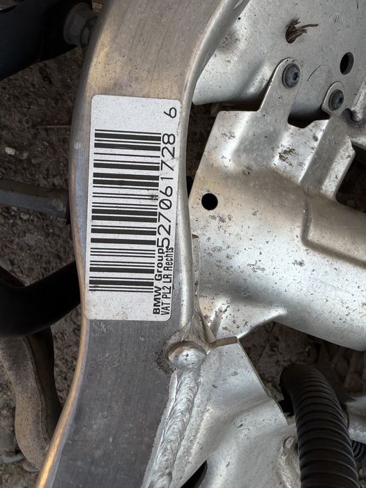 BMW SERIA 3 2011 Punte fata e90 completa caseta directie b