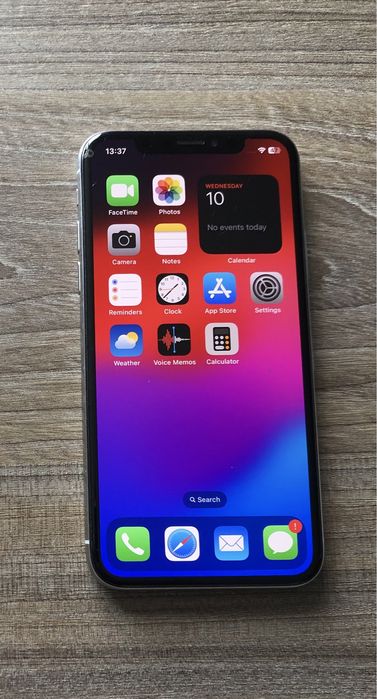 iPhone X 64 GB White