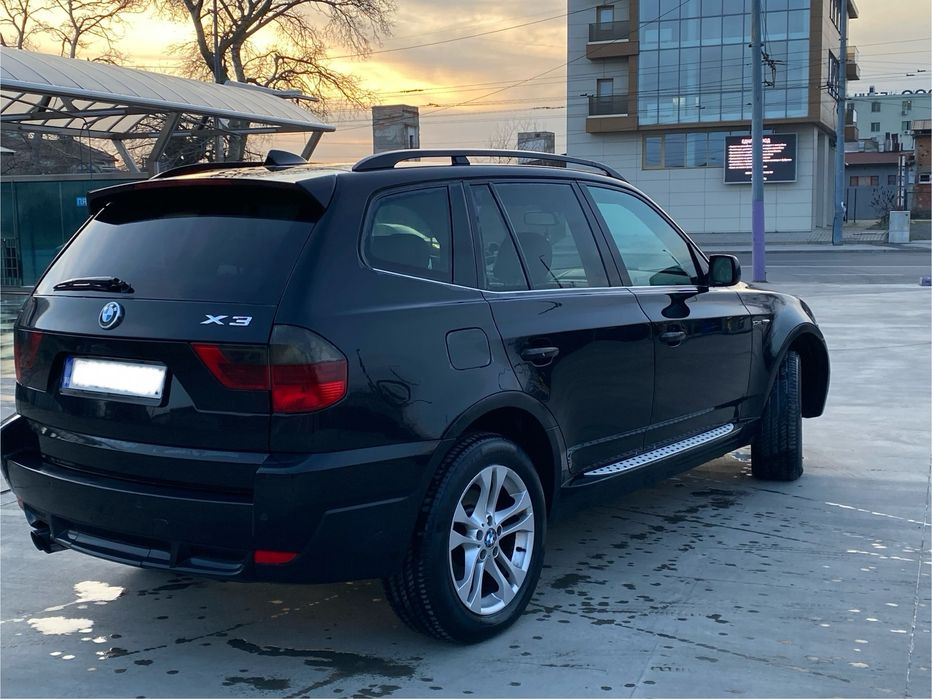 Джип 4х4 BMW  x3