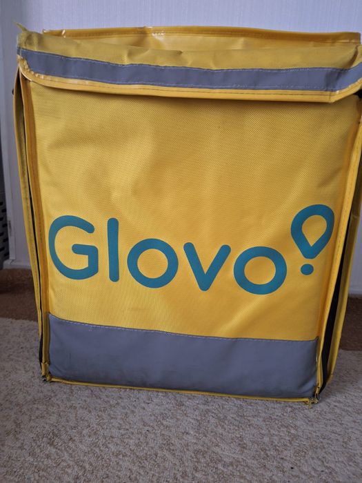 Тэрмо сумка для куриера торг