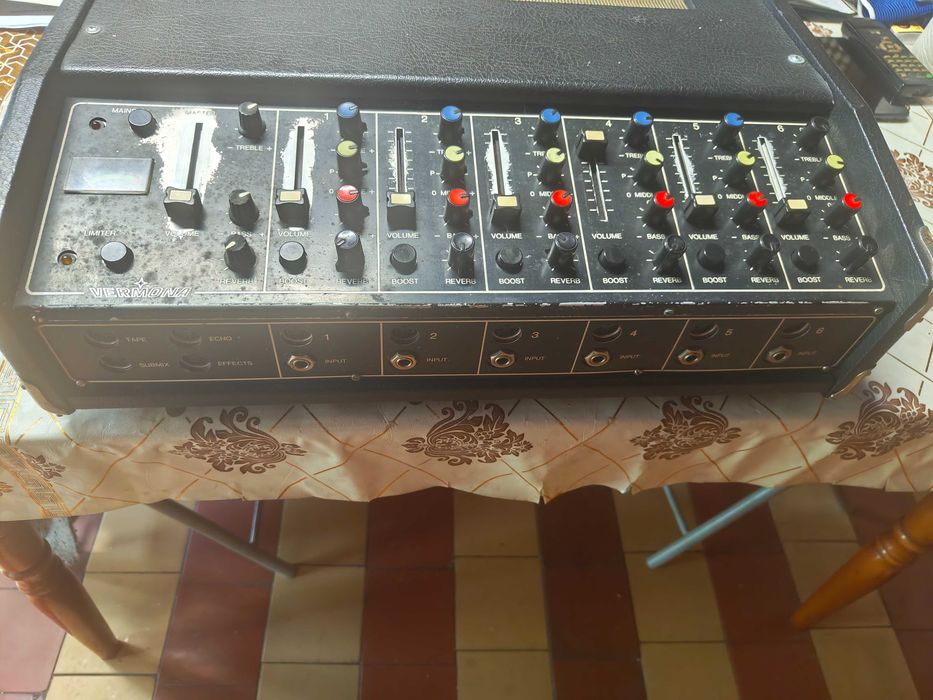 Set instrumente muzicale vintage: Farfisa Matador-R + Yamaha PSS-590 + Vermona Regent 660