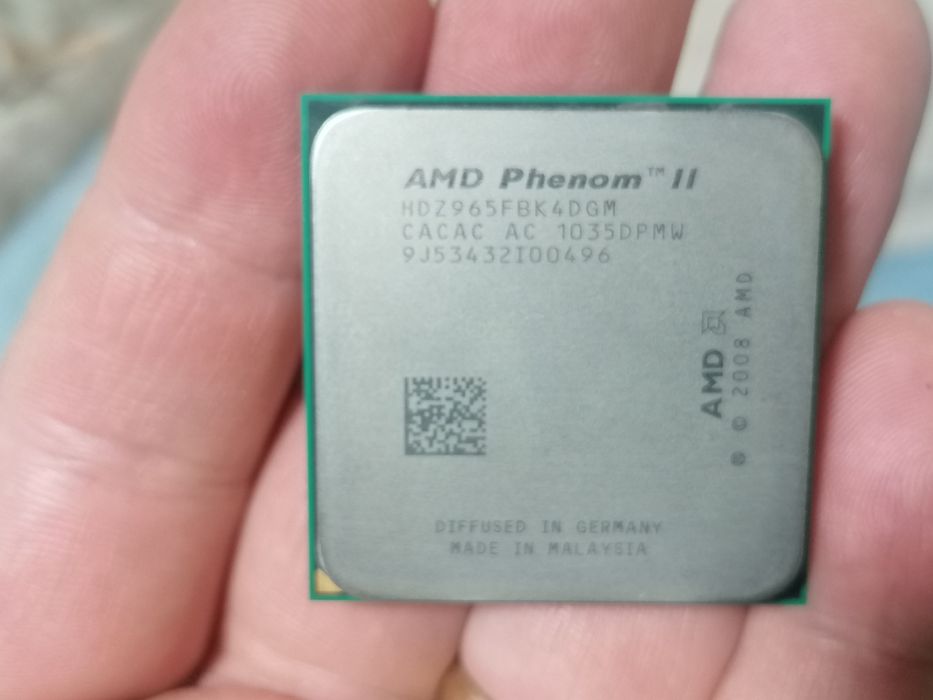 Kit AMD Phenom II X4 965 + Gigabyte GA-890GPA-UD3H + Cooler Scythe Nin