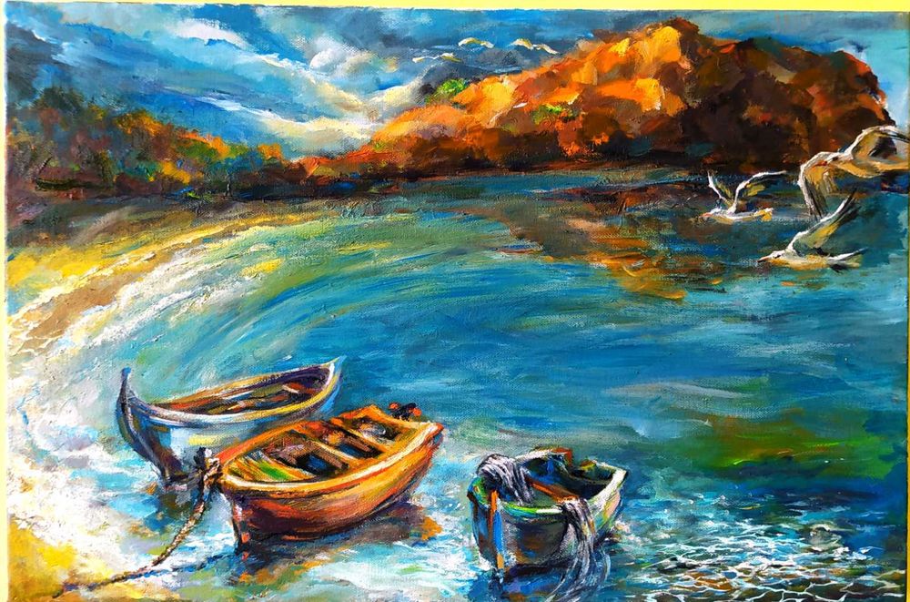 Продавам картините си