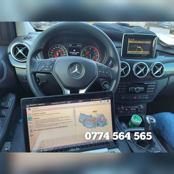 Diagnoza auto dedicata Bmw Ista / Mercedes Xentry / Vw Audi Odis