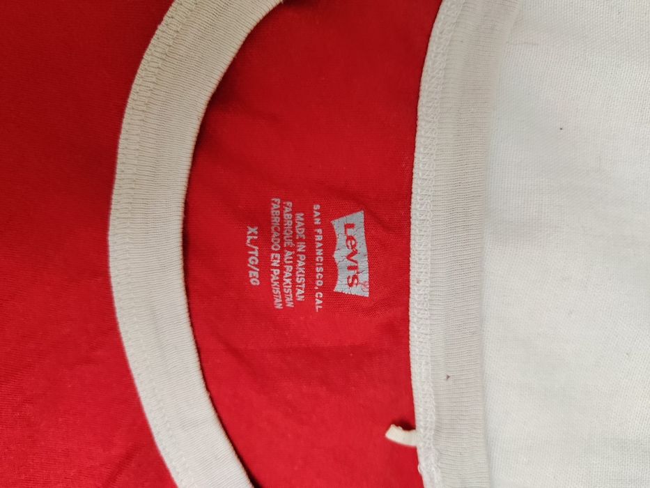 Дамска тениска Levi's - XL
