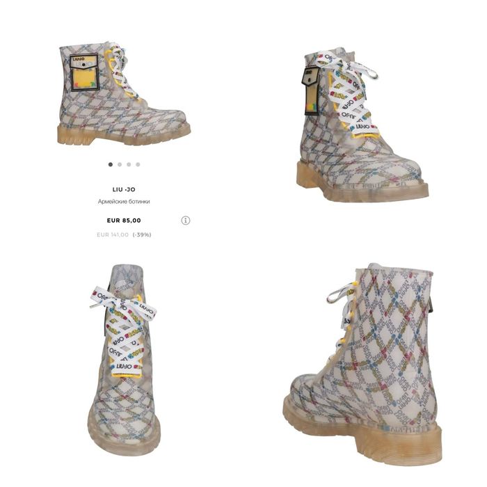 Итальянская Обувь для девочки 34 размер