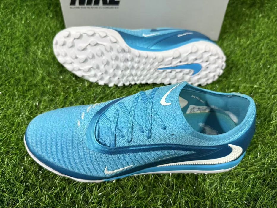 Ghete fotbal Nike Phantom GX II Elite TF - Blue Burst