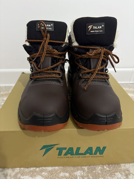 Зимний спец обувь новый