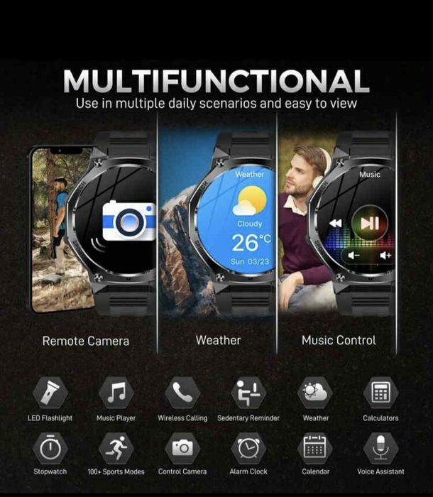 Спортен Смарт Часовник