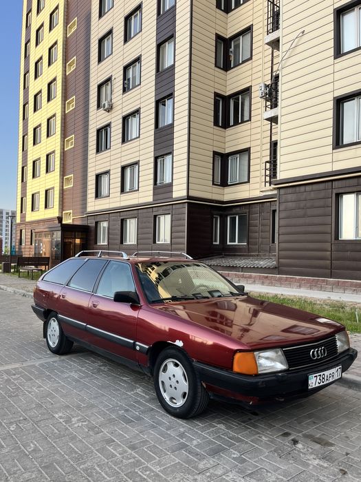 Ауди 100 С3 переходка универсал