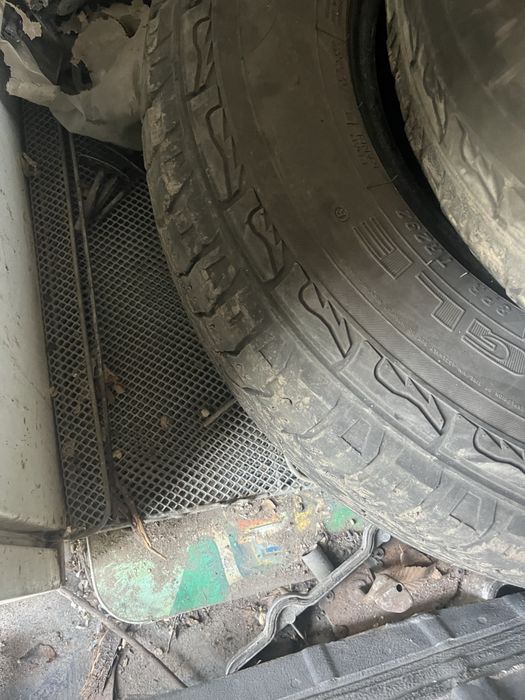 Шины ат все сизоный