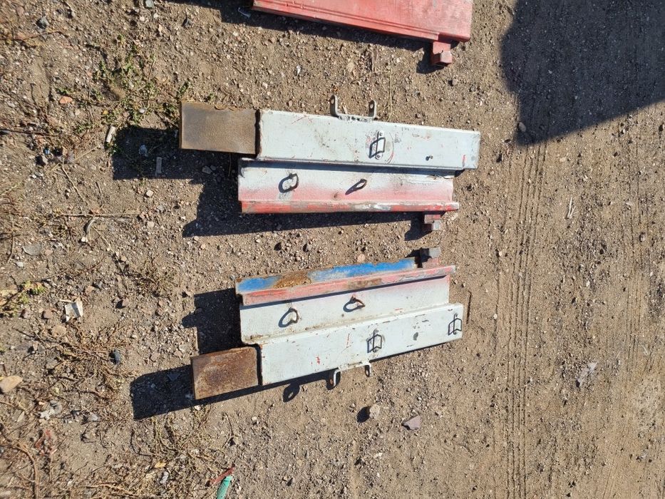 Продаётся алюминывые борта  в комплекте