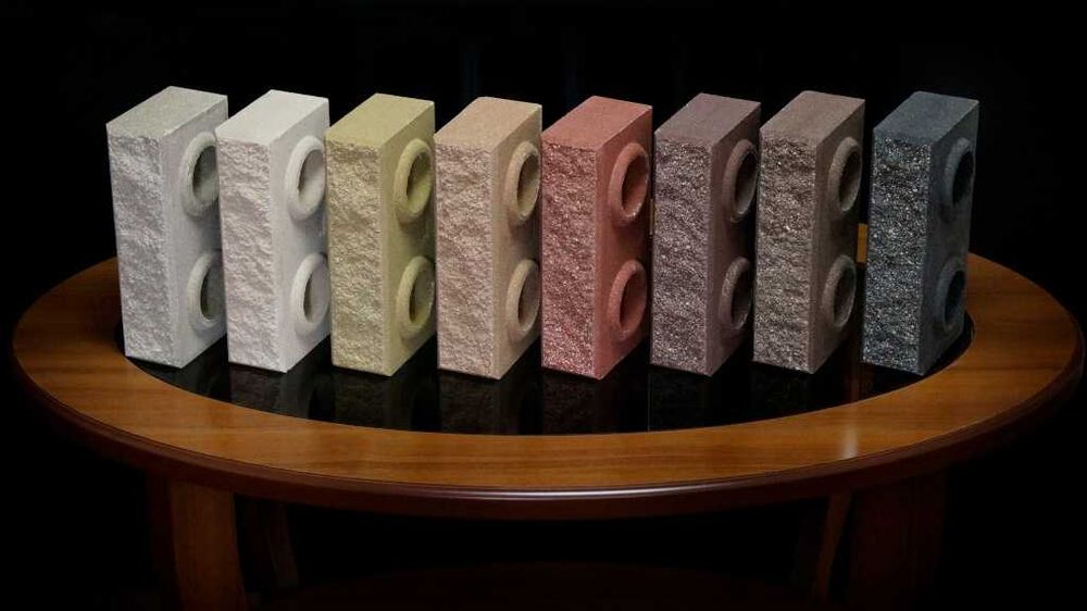 Caramida aparenta pentru gratare si foisoare