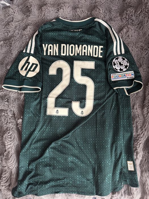 Tricou Real Madrid away kit 26/27 - Yan Diomande