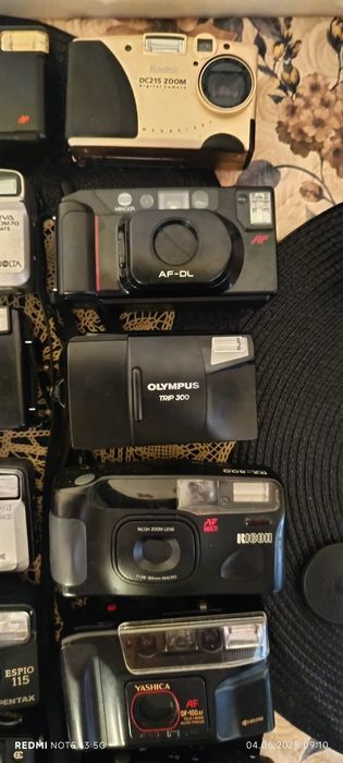 Aparate foto pe film