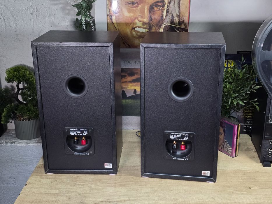 Boxe JAMO cornet 65, made in Denmark,hifi ,3 cai,  80w, 8 ohm