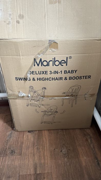 Стульчик трансформер для кормления