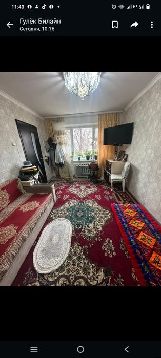 Продам 2 ком квартиру