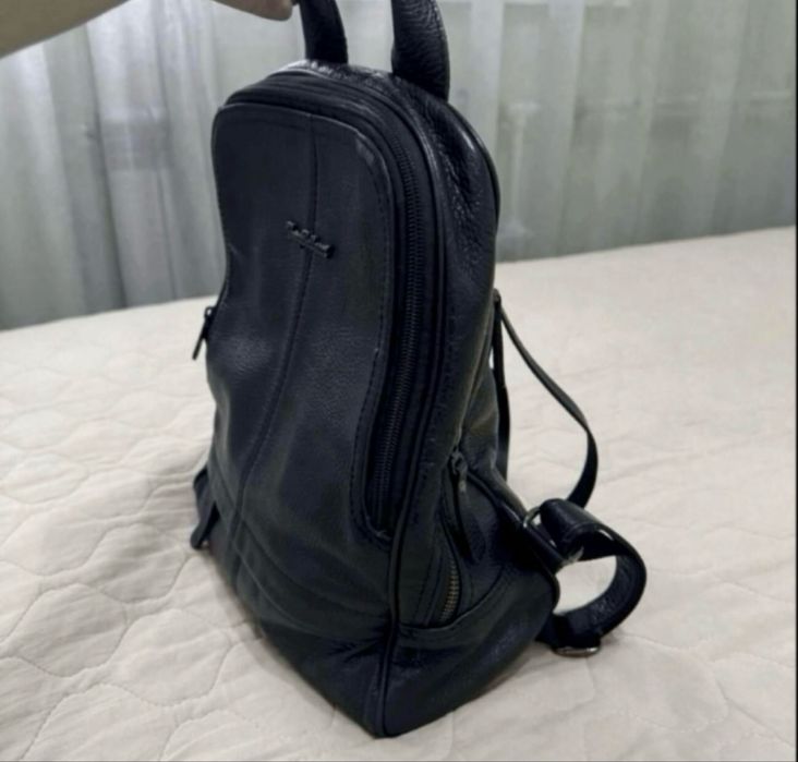 Рюкзак кожаный женский