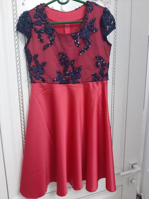 Платье на Новый год парные