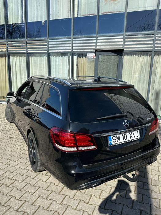 Mercedes e class