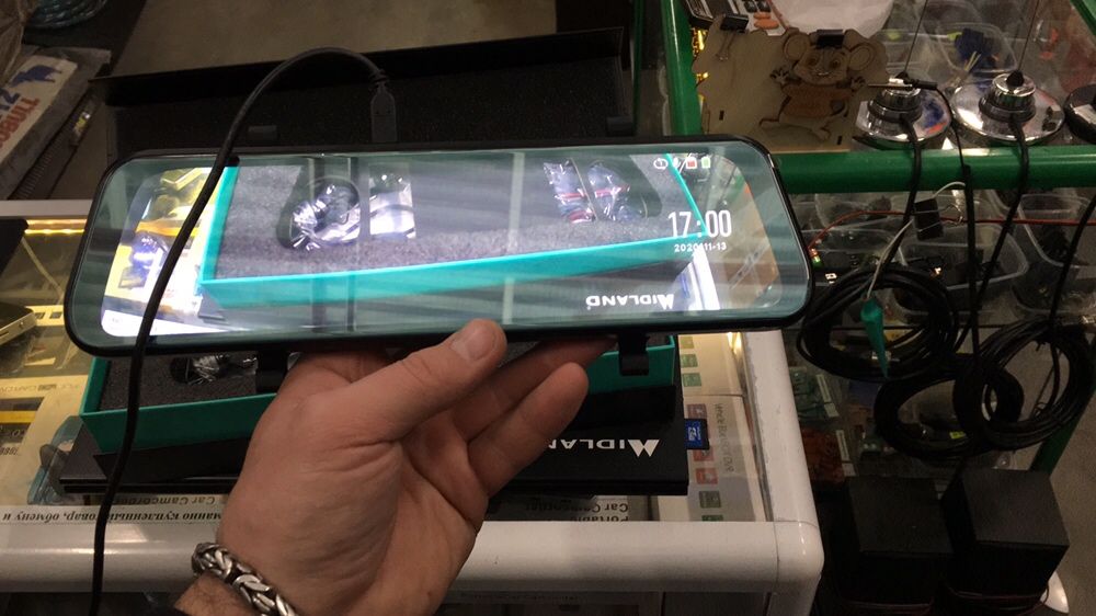 Зеркало регистратор Jarvis Lesa