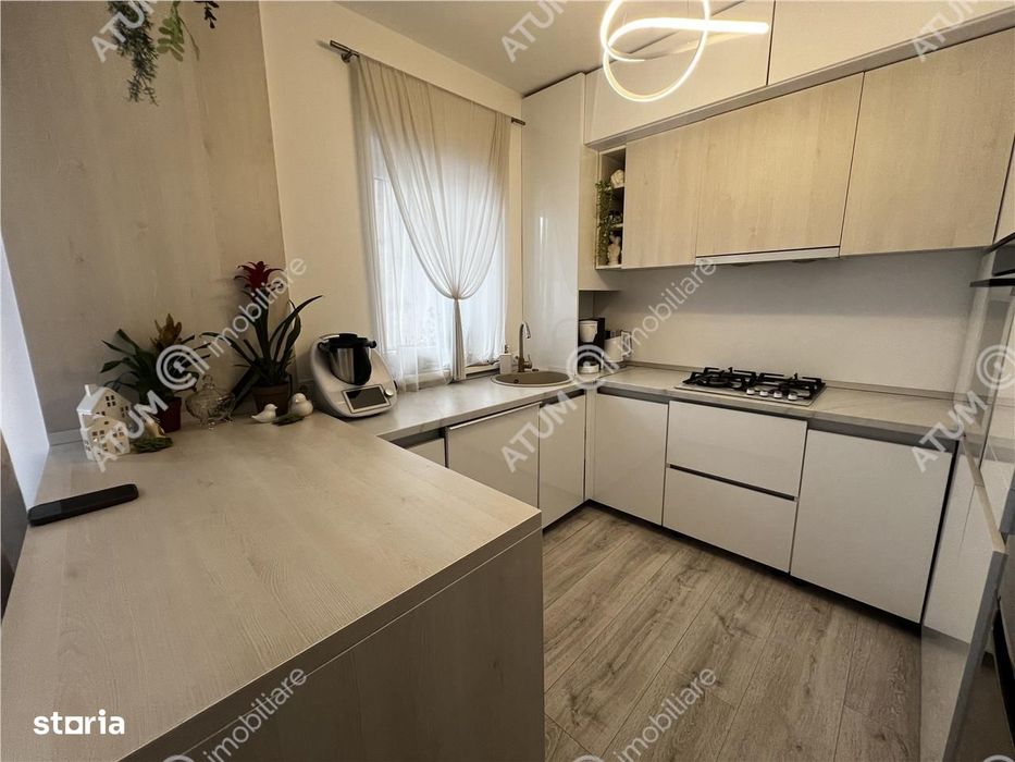 Apartament modern cu 2 camere si balcon la etajul 2 in Selimbar