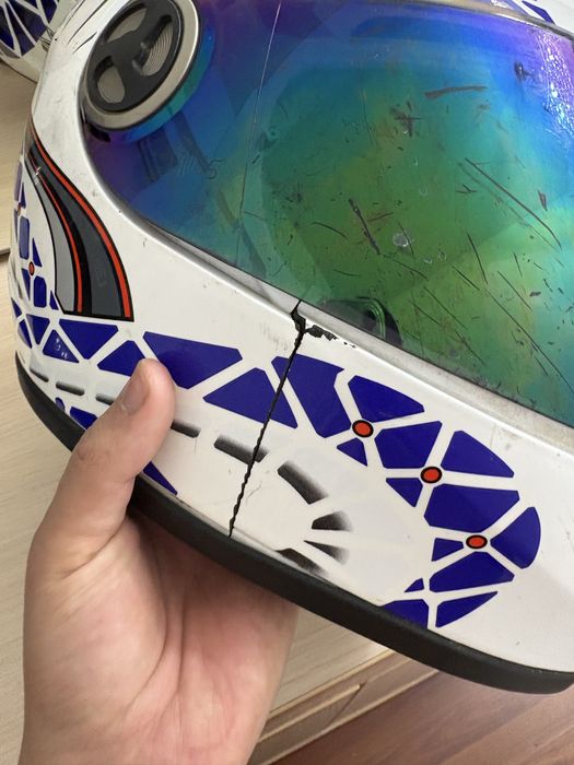 Мото Шлем размер хл,XL