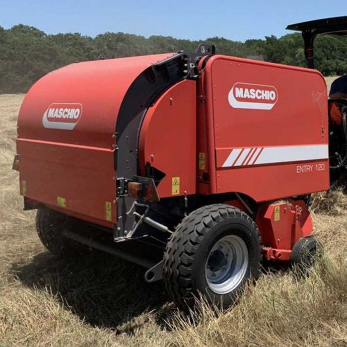 Mecomag | Balotiera Maschio Entry 120 legare cu plasa