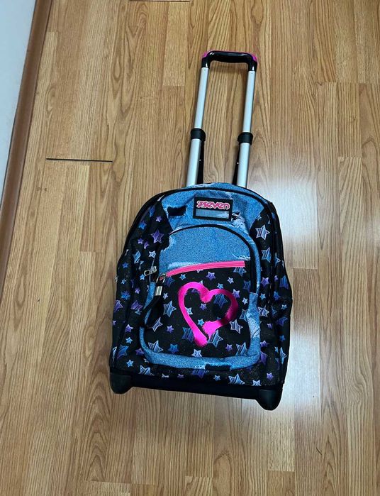 Раница на колела за момиче Seven